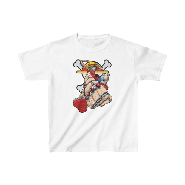 Anime Hero Punch Kids T-Shirt - NRooted Society - Kids clothes