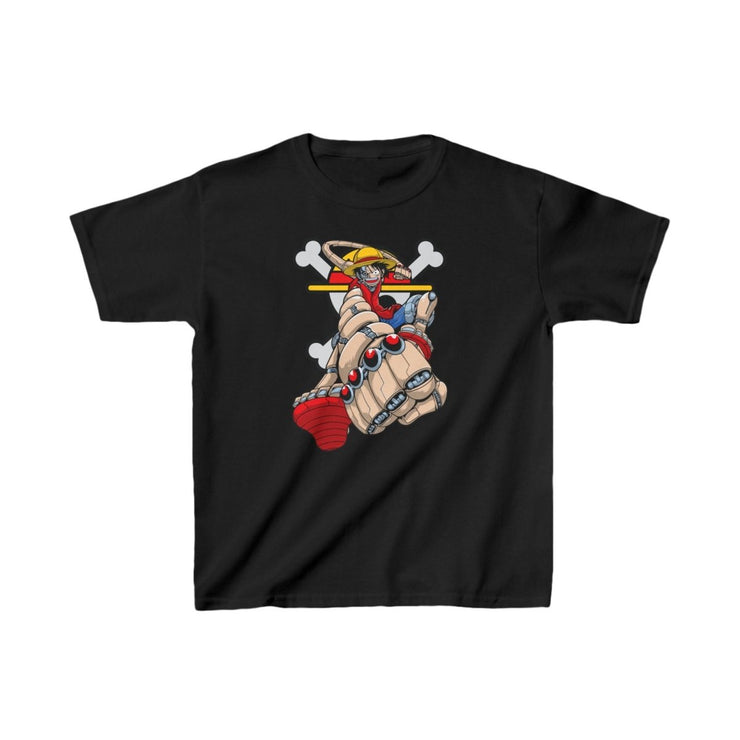 Anime Hero Punch Kids T-Shirt - NRooted Society - Kids clothes