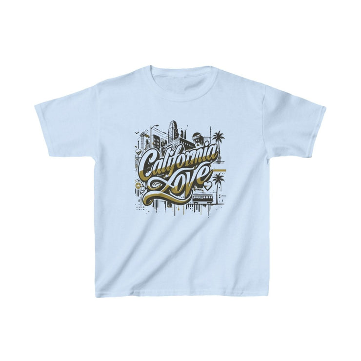 California Love Kid’s Tee - NRooted Society - Kids clothes