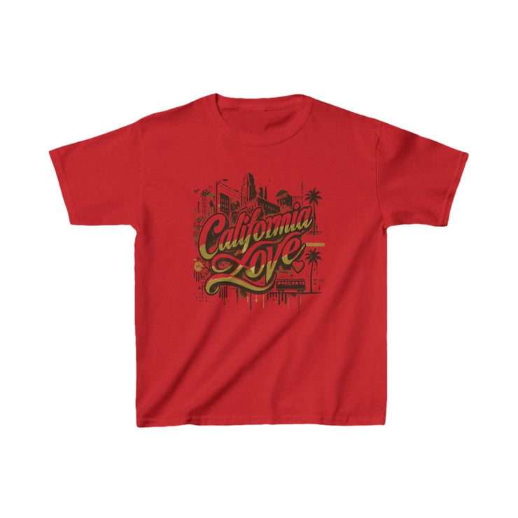 California Love Kid’s Tee - NRooted Society - Kids clothes