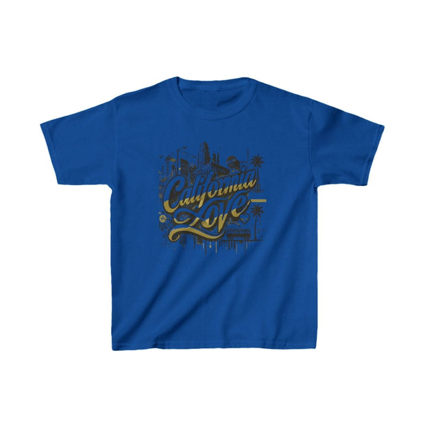 California Love Kid’s Tee - NRooted Society - Kids clothes