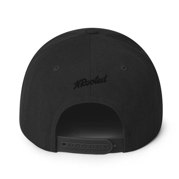 NRooted Society The Society 24 Snapback - (Limited Edition) - NRooted Society - Snapback