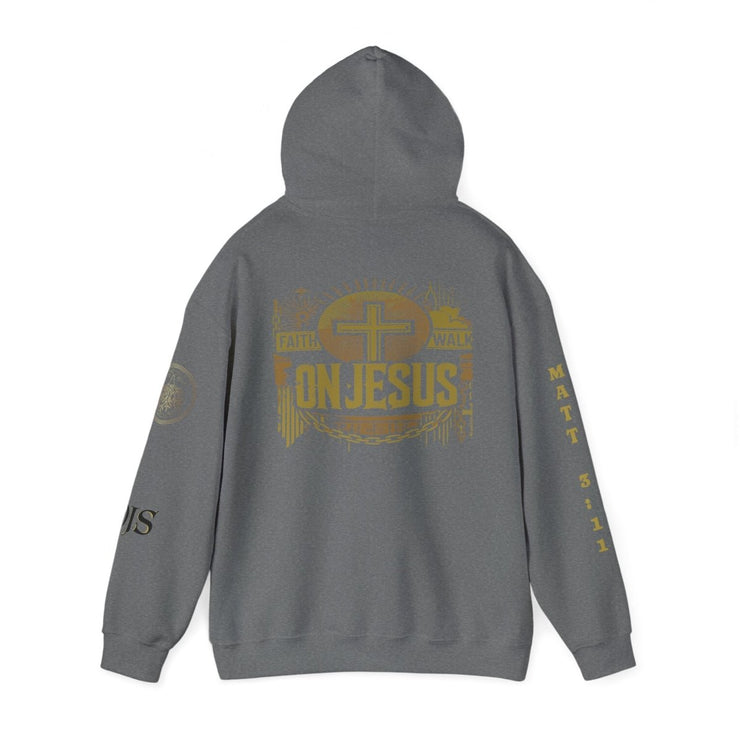 Faith Walk Hoodie - NRooted Society - Hoodie