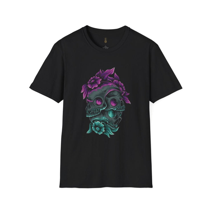 Floral Skull T-Shirt - NRooted Society - T-Shirt