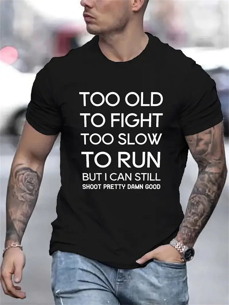 Funny Old T-Shirt - NRooted Society - tshirt