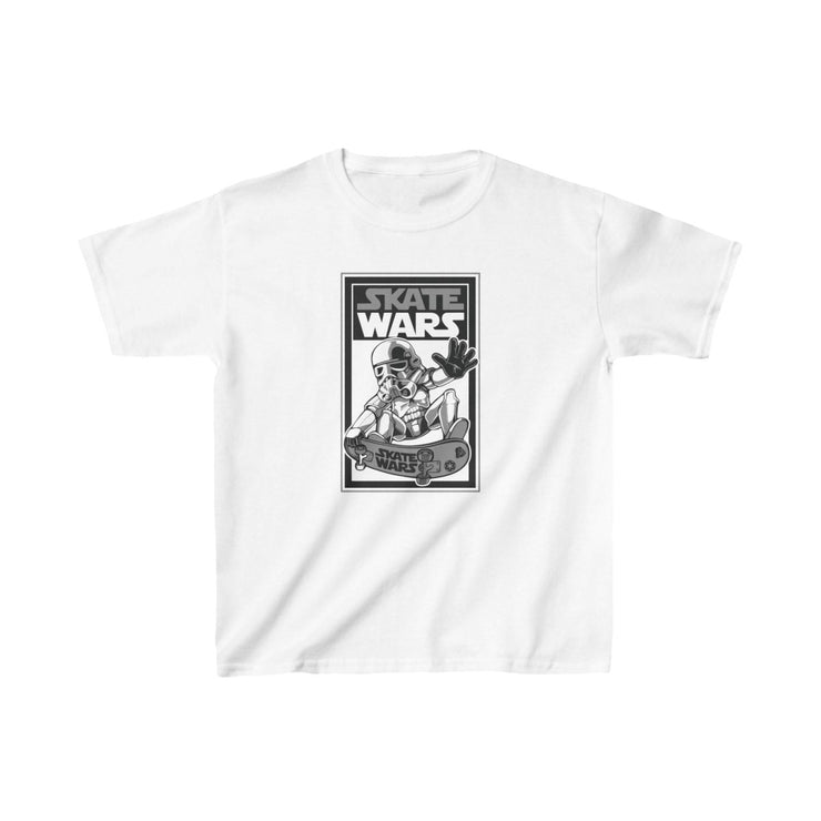 Kids Skate Wars T-Shirt - NRooted Society - Kids clothes