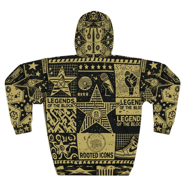 NRooted Legends Hoodie - NRooted Society - Hoodie