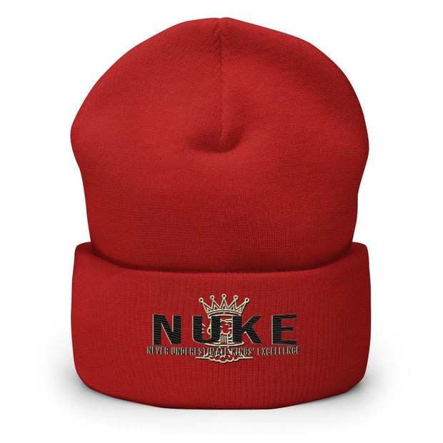 NUKE Cuffed Beanie - NRooted Society - Beanie