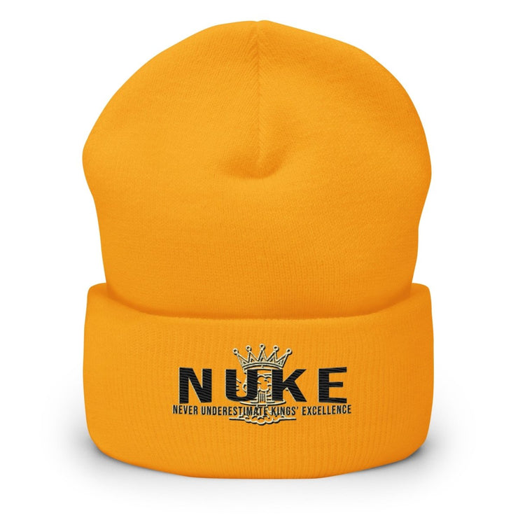 NUKE Cuffed Beanie - NRooted Society - Beanie