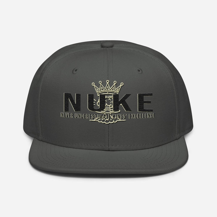 NUKE Snapback Hat - NRooted Society - Snapback