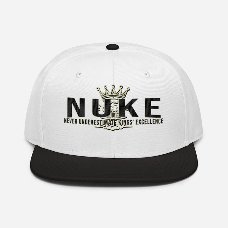 NUKE Snapback Hat - NRooted Society - Snapback