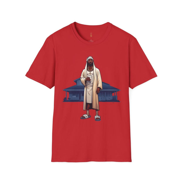 On Jesus Slippers Graphic Tee - NRooted Society - T-Shirt