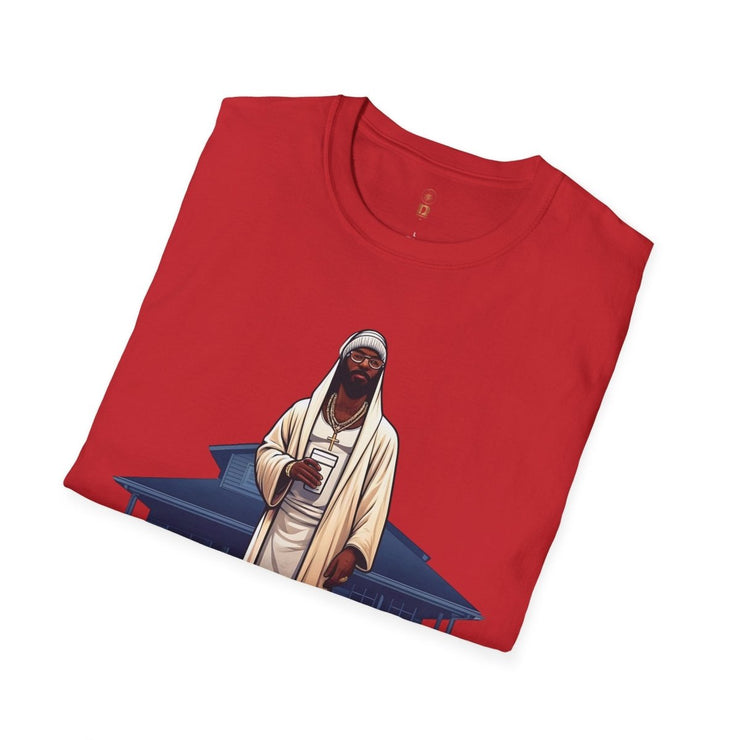 On Jesus Slippers Graphic Tee - NRooted Society - T-Shirt