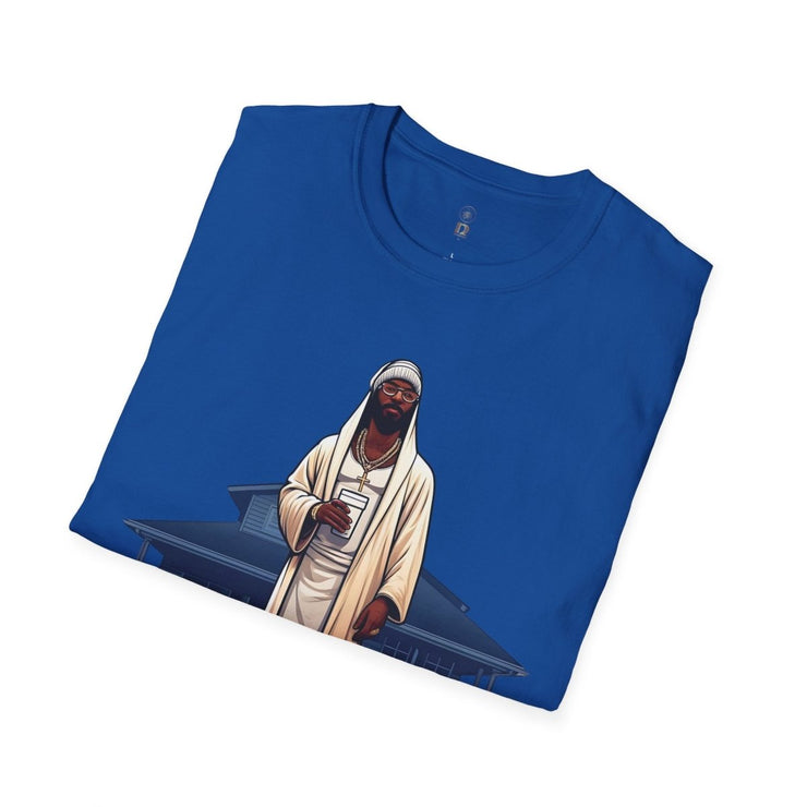 On Jesus Slippers Graphic Tee - NRooted Society - T-Shirt