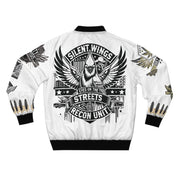 Silent Wings Urban Bomber Jacket - NRooted Society - All Over Prints