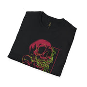 Skull Neon Glow T-Shirt - NRooted Society - T-Shirt