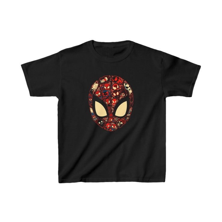 Spider - Verse Heroes Kids’ Cotton Tee - NRooted Society - Kids clothes