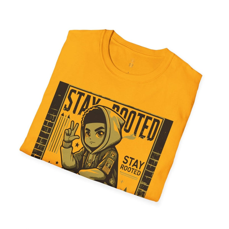 Stay Rooted Graphic Tee - NRooted Society - T-Shirt