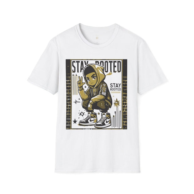 Stay Rooted Graphic Tee - NRooted Society - T-Shirt