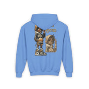 Stay Rooted Youth Girls Hoodie - NRooted Society - Kids clothes