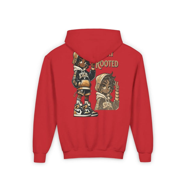 Stay Rooted Youth Girls Hoodie - NRooted Society - Kids clothes