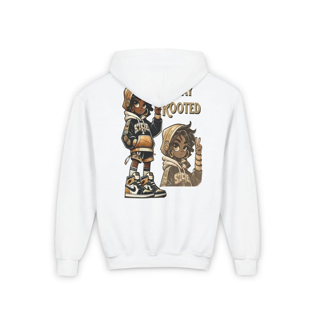 Stay Rooted Youth Girls Hoodie - NRooted Society - Kids clothes