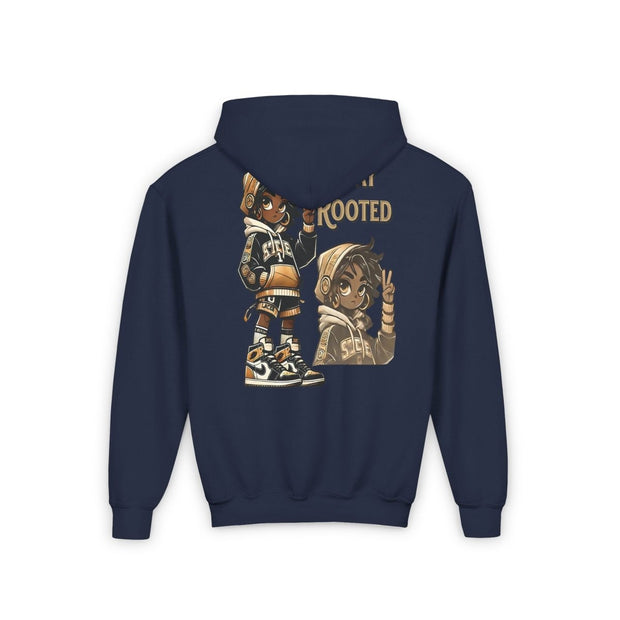 Stay Rooted Youth Girls Hoodie - NRooted Society - Kids clothes