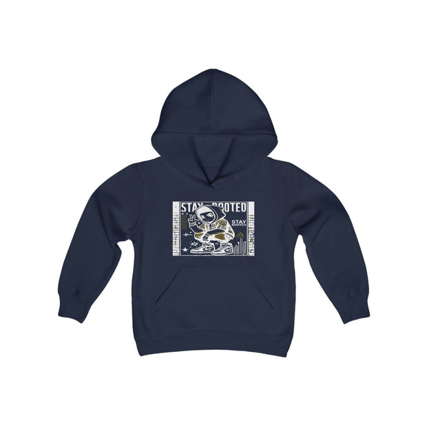 Stay Rooted Youth Hoodie - NRooted Society - Kids clothes