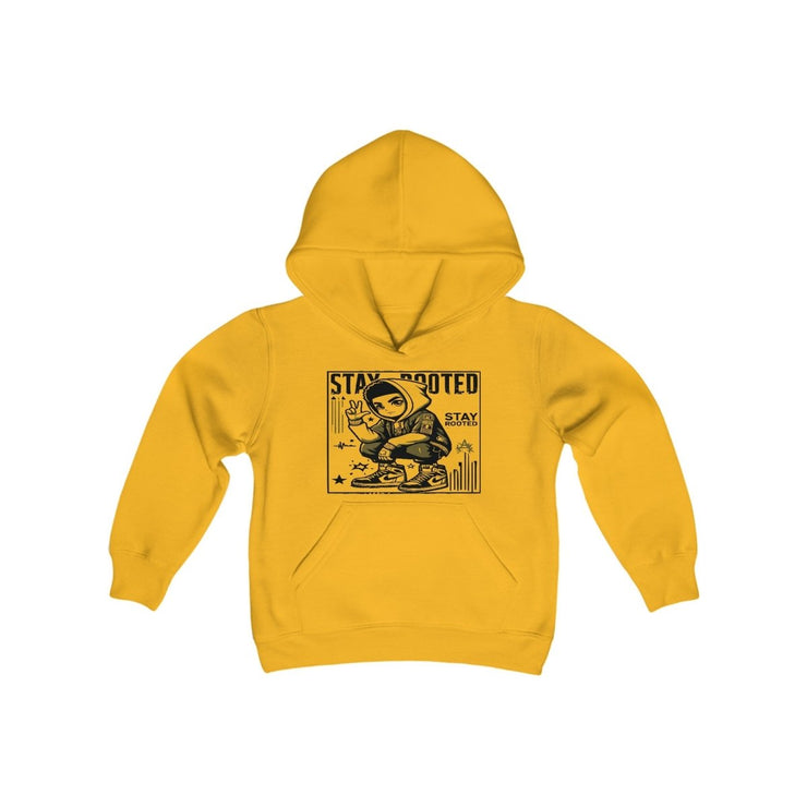 Stay Rooted Youth Hoodie - NRooted Society - Kids clothes