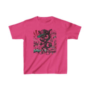 Street Cat Kid’s Tee - NRooted Society - Kids clothes