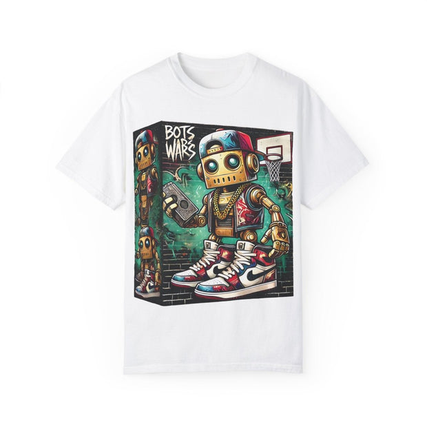 Urban Sentinel Graphic T-Shirt - NRooted Society - T-Shirt