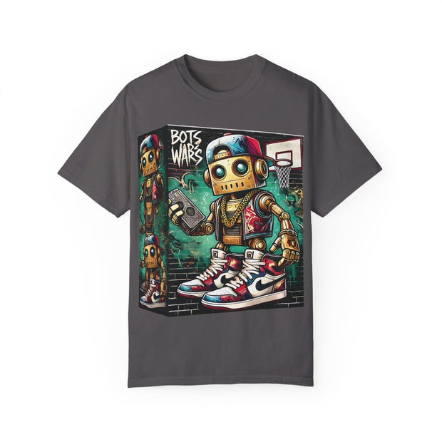 Urban Sentinel Graphic T-Shirt - NRooted Society - T-Shirt