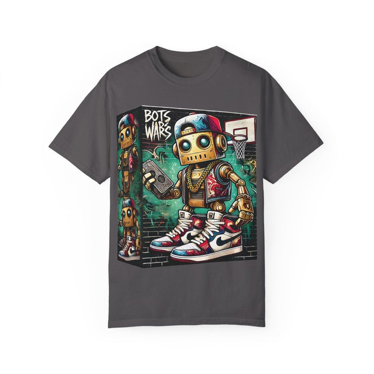 Urban Sentinel Graphic T-Shirt - NRooted Society - T-Shirt