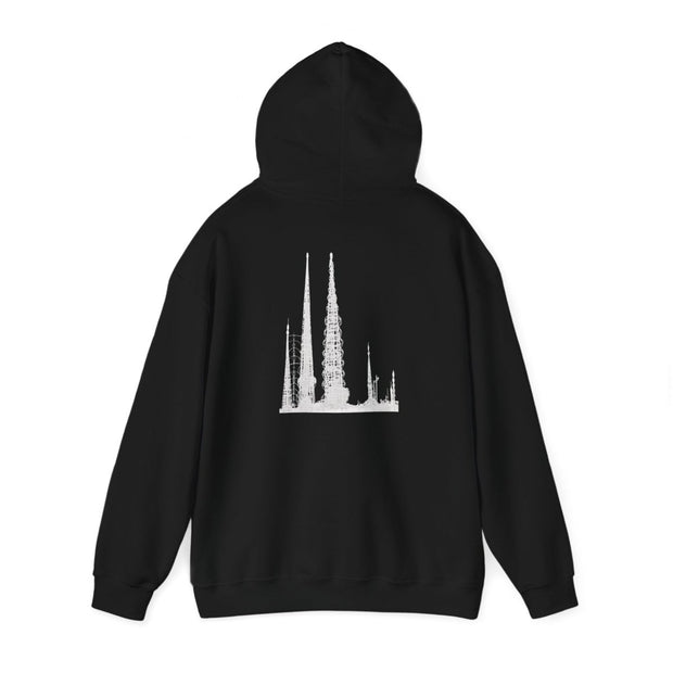 Watts Raised Hoodie Sweatshirt - NRooted Society - Hoodie