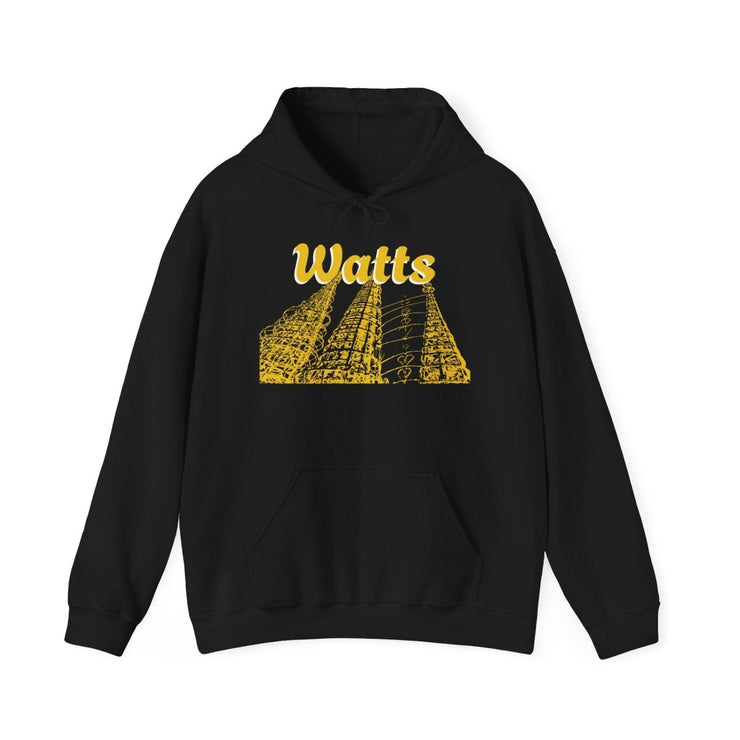 Watts Raised Hoodie Sweatshirt - NRooted Society - Hoodie