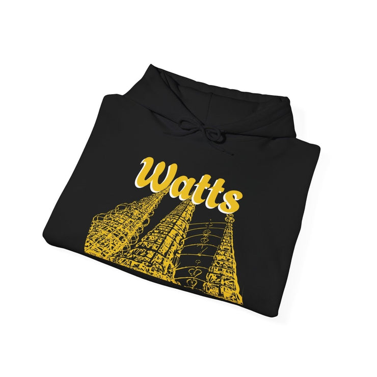 Watts Raised Hoodie Sweatshirt - NRooted Society - Hoodie