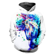 3D Digital Printing Long-Sleeved Sports Sweatshirt - NROOTED-