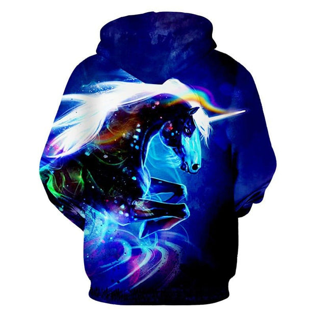 3D Digital Printing Long-Sleeved Sports Sweatshirt - NROOTED-