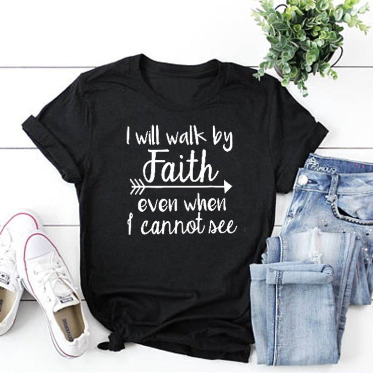 Christian Faith T-Shirt - NROOTED CLOTHING-t shirt