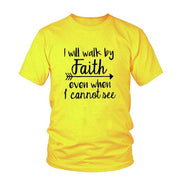 Christian Faith T-Shirt - NROOTED CLOTHING-t shirt