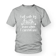 Christian Faith T-Shirt - NROOTED CLOTHING-t shirt