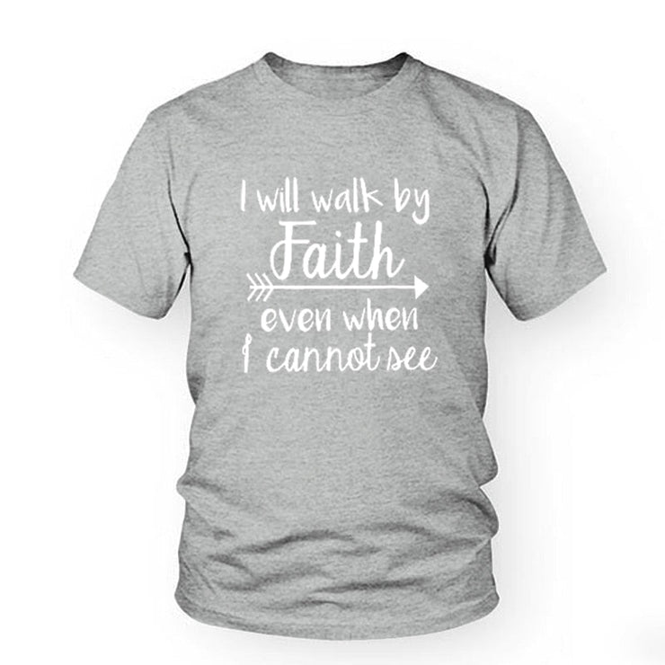 Christian Faith T-Shirt - NROOTED CLOTHING-t shirt