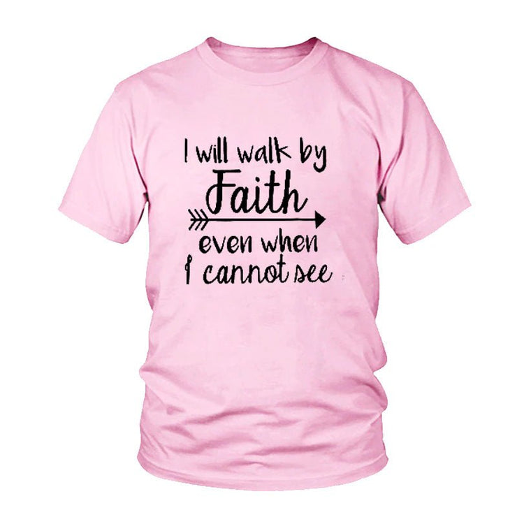 Christian Faith T-Shirt - NROOTED CLOTHING-t shirt