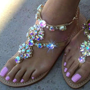 Gem Sandals - NROOTED CLOTHING-Sandal