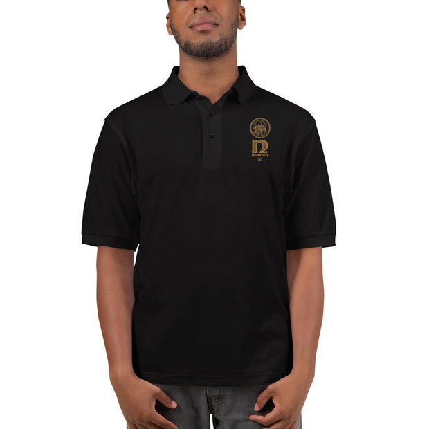 Men's Premium Polo NRooted Brand - NROOTED CLOTHING-