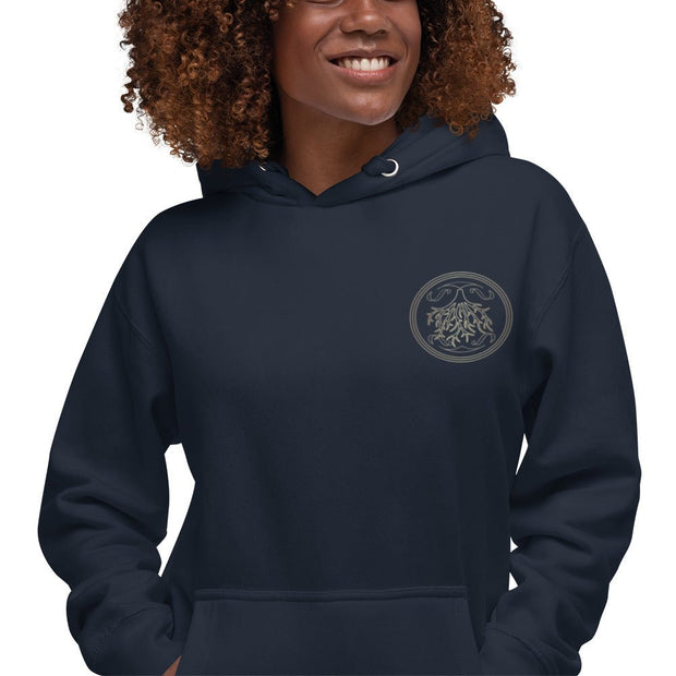 NRooted Unisex Hoodie - NROOTED CLOTHING-Hoodie