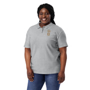 Women's NRooted Brand pique polo shirt - NROOTED CLOTHING-