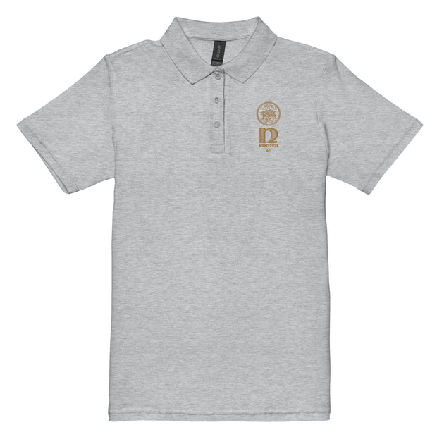 Women's NRooted Brand pique polo shirt - NROOTED CLOTHING-