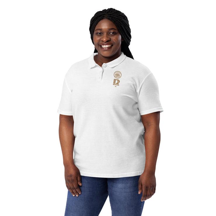 Women's NRooted Brand pique polo shirt - NROOTED CLOTHING-